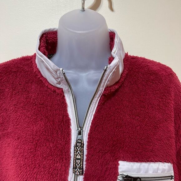 Summit Sportswear Alabama Women’s Sherpa Top size Large NWT - Picture 3 of 8